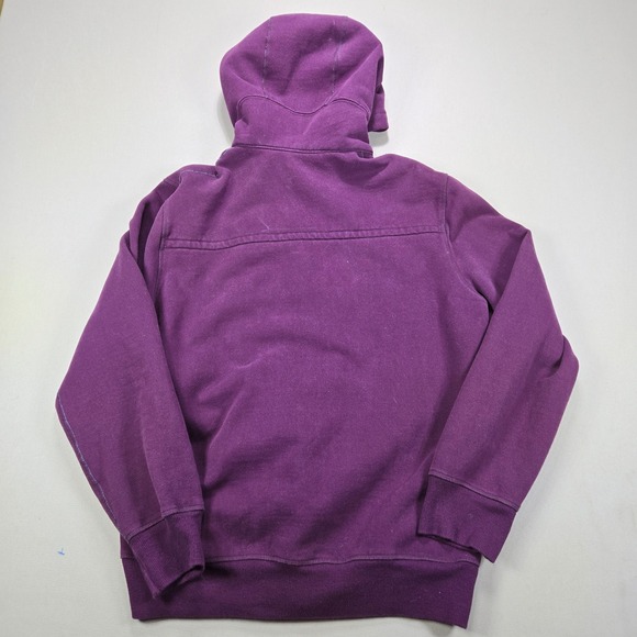 Lululemon Athletica Men's XL Purple Full Zip Hoodie Jacket Fleece Lined - Picture 2 of 10